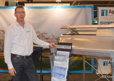 John Duijvestijn with AgrowSer will start on a new project today: a 5 hectare foil greenhouse for raspberries